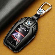 Suitable for BMW LCD Key Cover 7 Series 740Li730 New 5 Series 530LE Genuine Leather 6 Series GT630i 