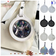 FKILLA Badge Bag, Multi-Color 58/75mm Badge Display Bag, Round Bag Ornaments Fans Supplies Badge Pro