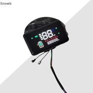 Snowb Ebike LCD Screen Speed Meter 48V 72V Digital Display for Electric Bicycles Scooters Real Time 