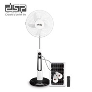 DSP Solar High Wind Fan Outdoor/18 Fan Remote Control Inch Charging Household Shaking Head Silent Da