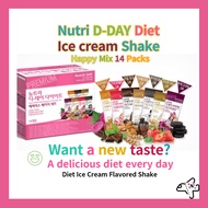 Nutri D-Day Diet Ice cream Shake Happy Mix /14 Packs/Nutri D Day Diet