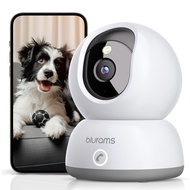 blurams Indoor Security Camera 2K, Home Security Camera for Dog/Baby Monitor/Elder, Security Camera 