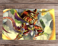 YuGiOh Playmat Swordsoul Grandmaster Chixiao Trading Card Game Mat TCG CCG Mat Board Game Playmat Desk Pad &amp; Free Bag Mousepad