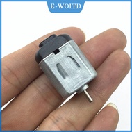 Y LifeStyle 1ชิ้น130 3V-6V 0.35-0.4A 16000RPM มอเตอร์ DC ขนาดเล็กสำหรับพัดลมรถของเล่นขนาดเล็ก