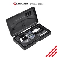 MITUTOYO MIKROMETER DIGITAL 25/0.001MM - Griya Hijau01