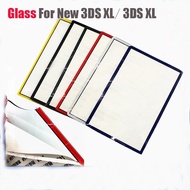 for Nintendo 3DS XL ,New 3DS XL Top Surface Glass Screen Lens With Adhesive Replacement