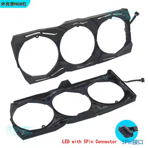 New Cooling Fan Frame Shell for ASUS STRIX RX580 RX480 GTX1080Ti GTX1080 GTX1070Ti GTX1070 GTX1060 V