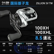 DAIWA 21 Dragon Waterdrop Reel รุ่นญี่ปุ่น 22 Black Dragon 1514HLC/1520 Silver Wolf Zillion รีลตกปลา