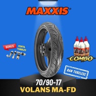 MAXXIS VOLANS / BAN MAXXIS 60/80-17 / 70/80-17 / 70/90-17 / 80/80-17 /