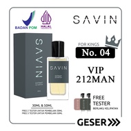 SAVIN PARFUM No. 04 - VIP 212MAN