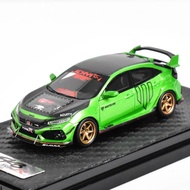 [Ready Stock Car Model] Ready Stock YM Model 1: 64 Honda civic civic Type R FK8 Resin Car Model