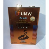 UMW GEP ATF Versyntile CVT Transmission Fluids 4L