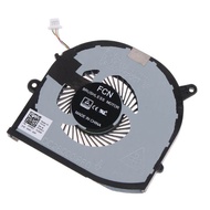 For Dell XPS 15 9570 7590 Precision 5530 P56F002 Laptop CPU+GPU Cooling Fan