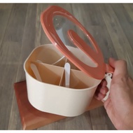 4 in 1 kitchen spice holder/Separated kitchen spice holder/Spice container/Spice Box/Spice Box