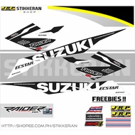 RAIDER 150 FI 2023 NEW STOCK DECAL