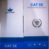 High QUALITY CAT5E LAN CABLE SUPPORT POE AD-LINK ADLINK SELL RETAIL/ METER