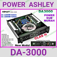 power Ashley DA3000 original ashley DA 3000 2x 1200W clas H power sub