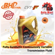 Minyak Enjin / Engine Oil - BHP Fully Synthetic Continuously Varaible Transmission Fluid - CVT-F -4L