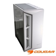 【COUGAR 美洲獅】DarkBlader X5 中塔機箱 全景透視電腦機殼 (白色)