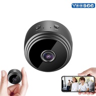 Built-In A9 Full HD 1080P WiFi Mini SPY Hidden Camera Wireless Rechargeable IP Camera WiFi Spy Camer