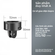 Ulanzi Go-Quick Magnetic Quick Release Base Mount Adapter Bracket for Action Cameras Gopro DJI Insta