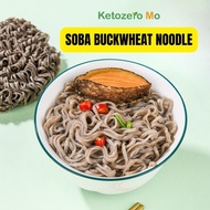 Zero Fat Instant Soba Konjac Buckwheat Noodle Non Fried High Satiety Low Sodium Easy to Prepare Low Sugar Healthier