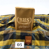 Sarong BHS Excellent Bronze Motif TKB Sogan Kembang