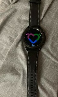 galaxy watch3 運動心率錶