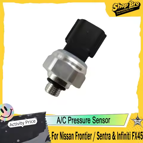 Sensor Nissan Frontier For Nissan Frontier / Sentra & Infiniti FX45, A/C Pressure Sensor OEM 92136-1