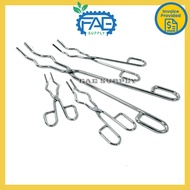 Crucible Tong Heavy Duty Iron Wire Chrome Plated  Plier Holder