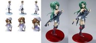 [二手 年代物 兩盒合售] MegaHouse 日版 暮蟬悲鳴時 龍宮蕾娜 禮奈 怜奈 + 園崎詩音 魅音 PVC