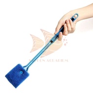 MOP BONG | CONVENIENT AQUARIUM CLEANING BRUSH FOR EASY TO CLEAN GLASS