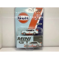 MiniGT No. 314-MJ BMW M3 (E30) Gulf [USA EXCLUSIVE PRODUCT]