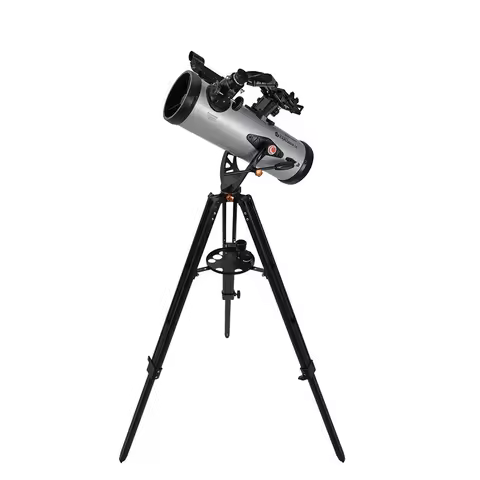 Celestron SSE LT114AZ Astronomical Telescope, 114/1000 StarSense Explorer Smartphone App-Enabled Bra