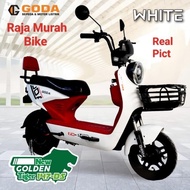 Sepeda Listrik Goda Golden Tiger 147 Sepeda Listrik Goda 147-D Garansi