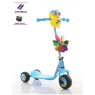 KIDS RIDE ON SCOOTER 3 WHEEL MINION
