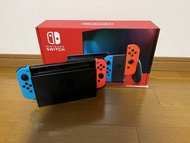 Nintendo switch 任天堂 switch 本體套裝附帶所使用的軟件