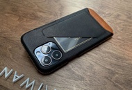 iPhone 13/13Pro 經典系列全包覆手機皮套 -碳黑