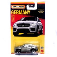 全新未拆封！Matchbox Mercedes Benz GLE Coupe 賓士 模型車