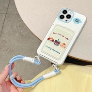 Arrival The Next Day Phone Case Card Korean Suitable For iPhone 16 15 14 13 pro max XR 1D700