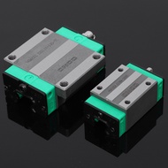 Saiz HIWIN Linear Square Rel Bebibir Jenis Galas Gelongsor Modul Linear CNCD Ketepatan Tinggi Blok P