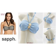 Bra Thin Foam UnderwireWanita Half Cup SAPPH size 32F 36D/ Halter Model Underwear SP116BLE