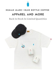 【🎏日本代購】**代購日本HUMAN MADE x BLUE BOTTLE COFFEE系列產品**