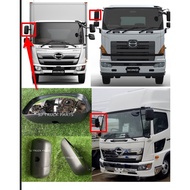 HINO VALIDUS 500 700 RANGE(JP) FRONT MIRROR CABIN RIGHT SIDE /LEFT SIDE @CERMIN LORRY DEPAN KIRI /KA