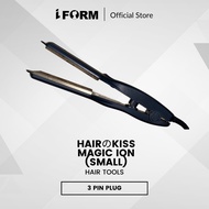 HairのKiss Hair Crimper Magic Ion - Medium