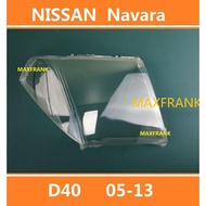 FOR NISSAN NAVARA D40 (07-13) HEADLAMP HEADLIGHT LENS HEAD LAMP FRONT LIGHT/NISSAN NAVARA D40 (07-13