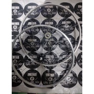 Wheelset 700 RNA ATHENA SILVER HUB PROMPT STRAIGH JARI BS CHROME FIXIE