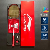 Lining Axforce 80 Badminton Racket Red (Fire Dragon) Limited Full Box with 4 Accessories