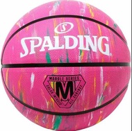 【💥日本直送】SPALDING 6號籃球 籃球 Size6 大理石 斯伯丁 粉色