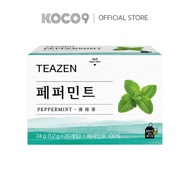 [พร้อมส่ง ของแท้นำเข้าจากเกาหลี] TEAZEN Peppermint Tea ชาเปปเปอร์มิ้นต์ ไม่มีคาเฟอีน